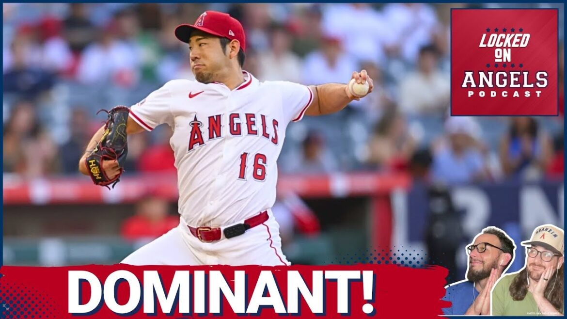 Yusei Kikuchi DOMINATES in Los Angeles Angels Win! LaMonte Wade Jr. Details, O'Hoppe Makes Changes