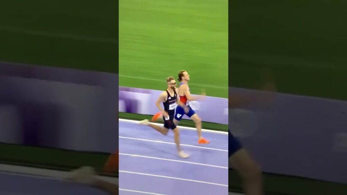 Team USA 🇺🇸 dominantes 1500m final #shorts Team USA 🇺🇸 dominantes 1500m final #shorts