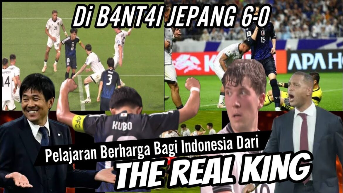 King Japan Gives King Indo😱 Many Lessons that must be evaluated King Japan Gives King Indo😱 Many Lessons that must be evaluated