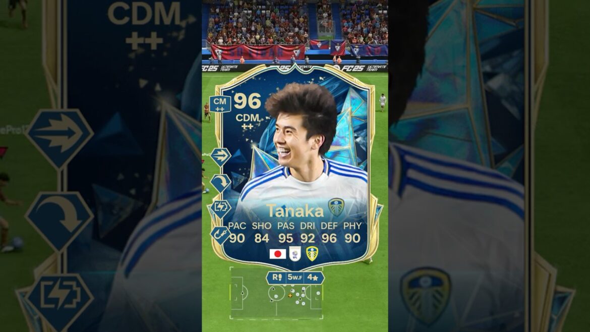 A to Tanaka en 1 minuteš„ | To Tanaka Tots 96 Review | EA FC 25 #FC25 #AltimateTeam #Tanaka #fifa #futbol A to Tanaka en 1 minuteš„ | To Tanaka Tots 96 Review | EA FC 25 #FC25 #AltimateTeam #Tanaka #fifa #futbol