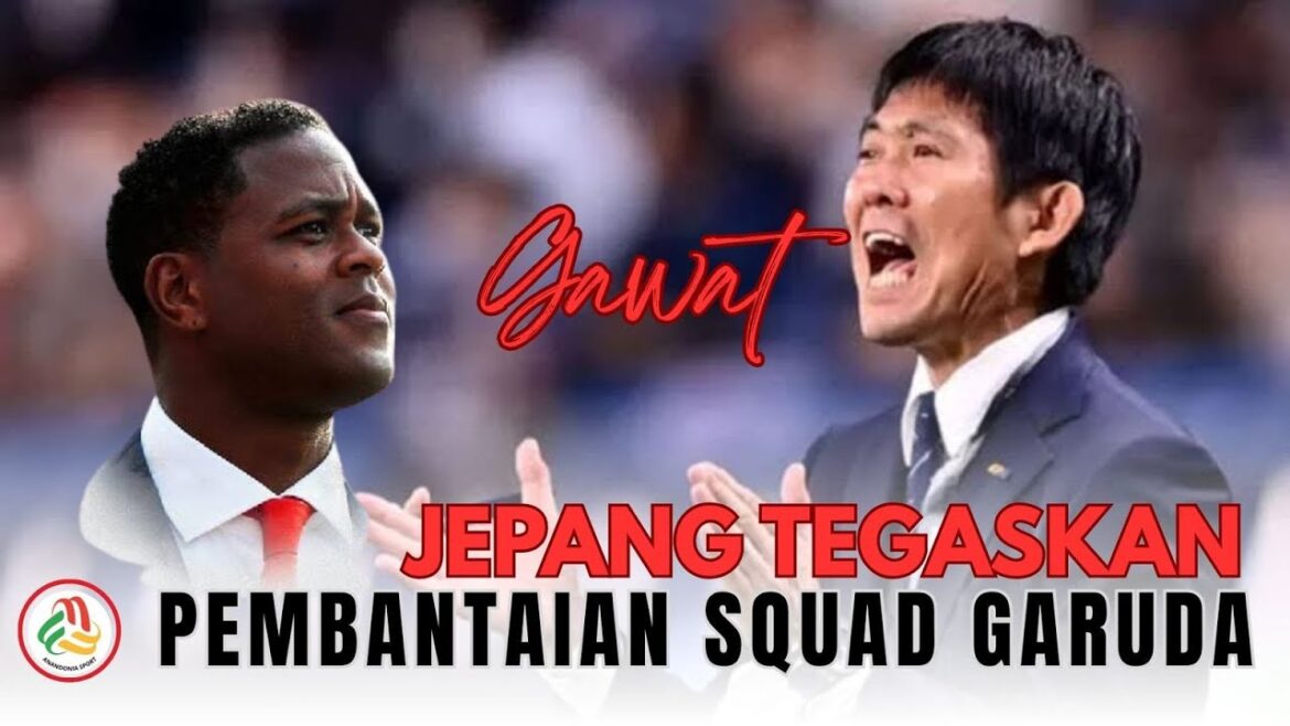 Do not want to compromise, Japan make sure to slaughter the Garuda squad at the cage