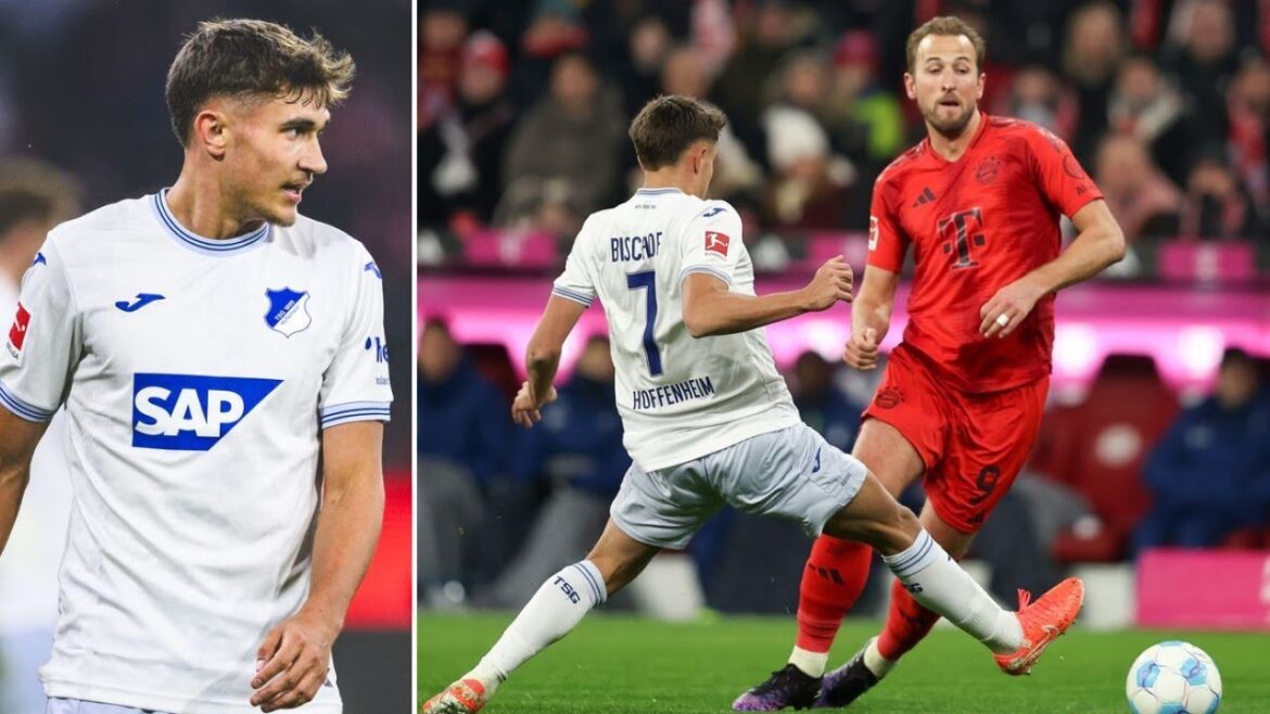 Tom Bischof CDM Hoffenheim vs Bayern Munich (A) 24/25 Tom Bischof CDM Hoffenheim vs Bayern Munich (A) 24/25