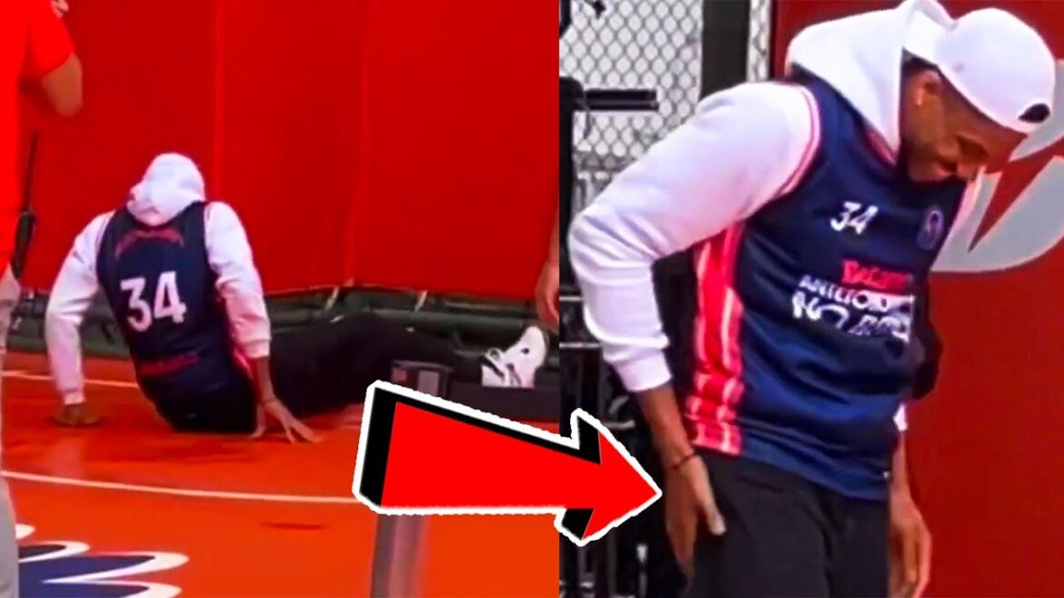 Giannis Antetokounmpo Almost Injured Himself in Brazil! Giannis Antetokounmpo Almost Injured Himself in Brazil!