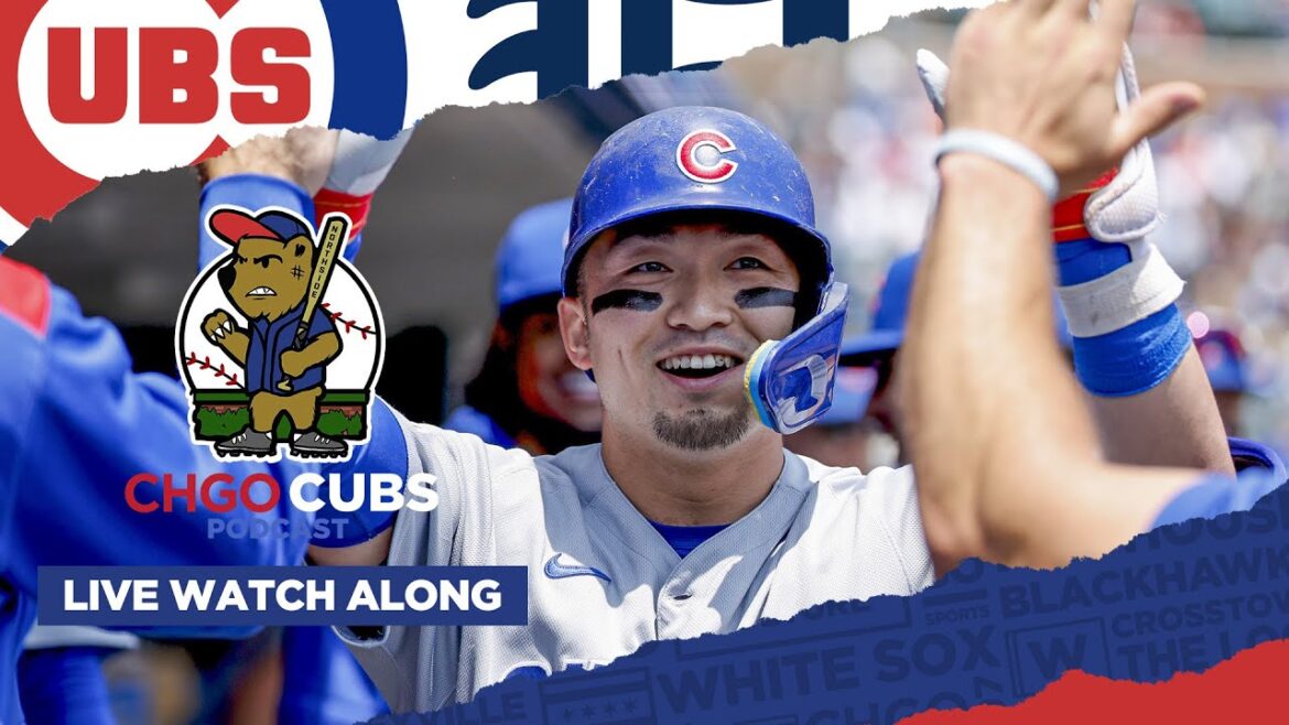 LIVE: Will Seiya Suzuki & the Cubs WIN the Series vs Tigers? | CHGO Cubs Podcast