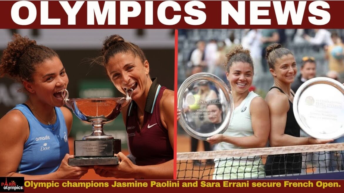 The Paris 2024 Olympic women's doubles gold medallists have added the Roland-Garros  title 2025..