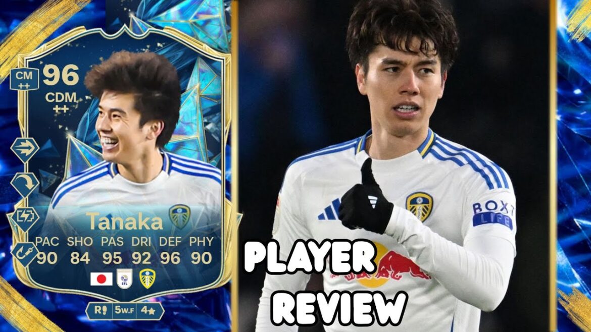 Vaya Ganga !! To Tanaka Tots 96 Review | EA FC 25 to Tanaka Tots 96 Player Review! #tanaka #fc25 Vaya Ganga !! To Tanaka Tots 96 Review | EA FC 25 to Tanaka Tots 96 Player Review! #tanaka #fc25