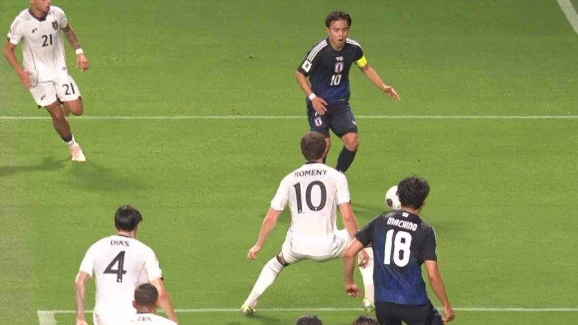 Goal Japan vs Indonesia - June 10, 2025