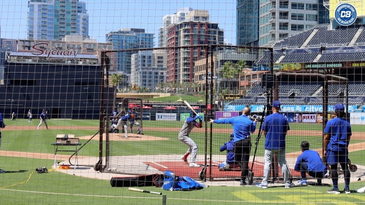 Shohei Ohtani pitches 3 innings of live batting practice at Petco Park Shohei Ohtani pitches 3 innings of live batting practice at Petco Park