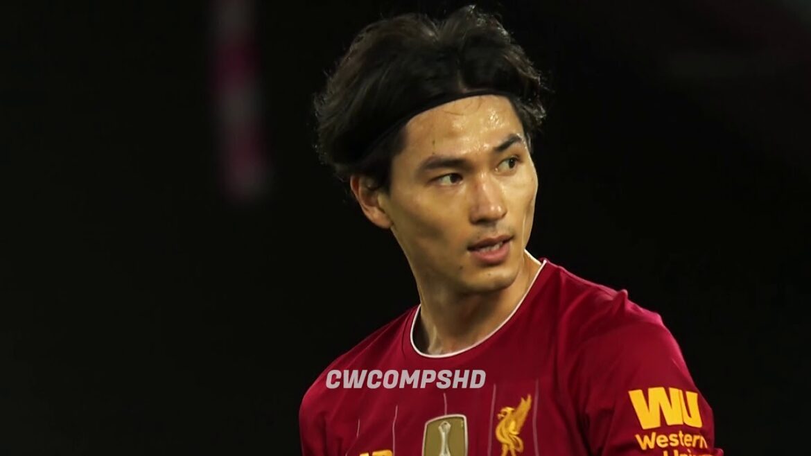 Takumi Minamino vs Evеrtоn Minamino Takumi 05/01/2020 By cwcompshd