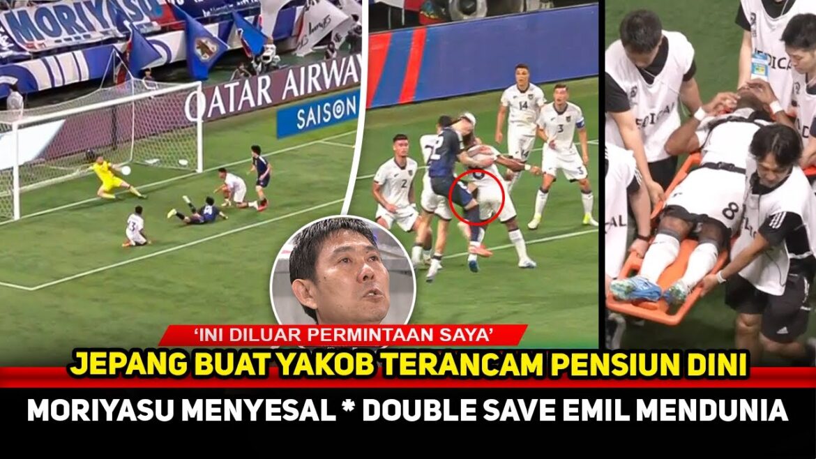 Viral James Incident! Regret Hajime Moriyasu Beyond Reason ~ Again Save Emil So the Talk Viral James Incident! Regret Hajime Moriyasu Beyond Reason ~ Again Save Emil So the Talk