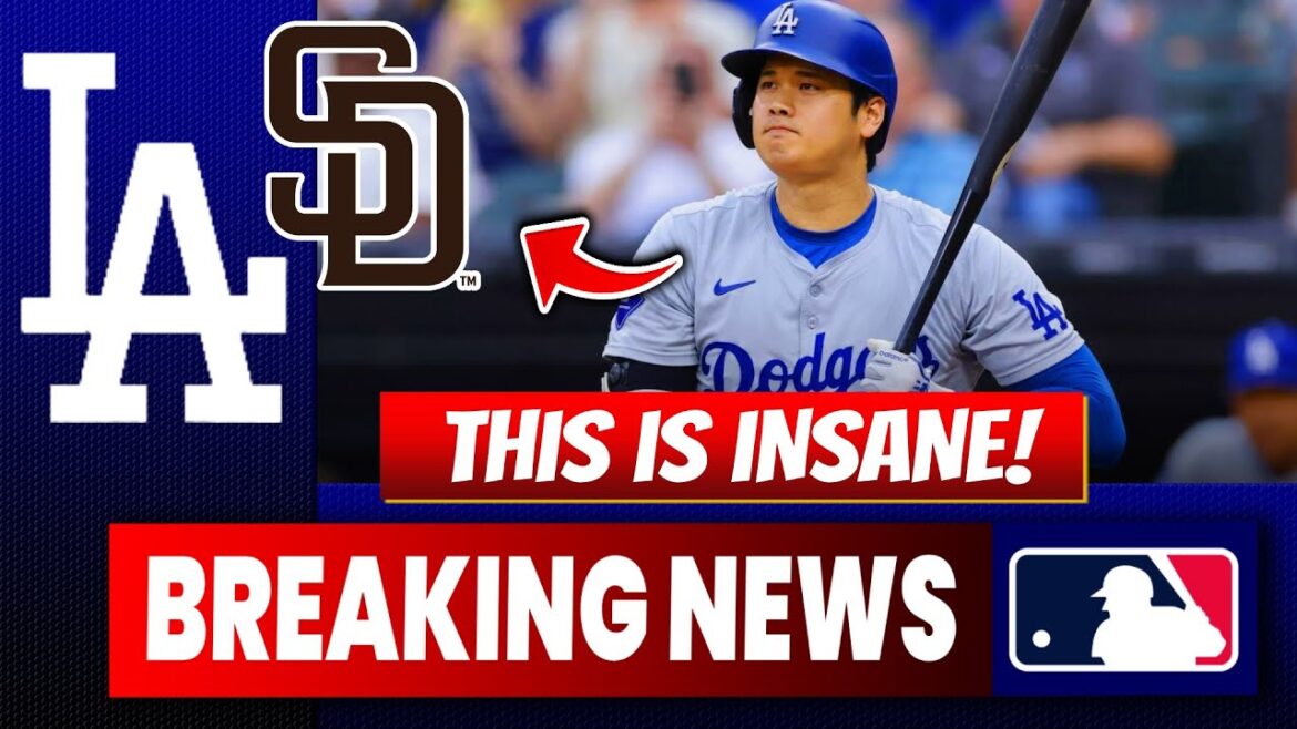 BREAKING: Unexpected decision now in LA! Shohei Ohtani revealed details! LATEST NEWS LA DODGERS BREAKING: Unexpected decision now in LA! Shohei Ohtani revealed details! LATEST NEWS LA DODGERS