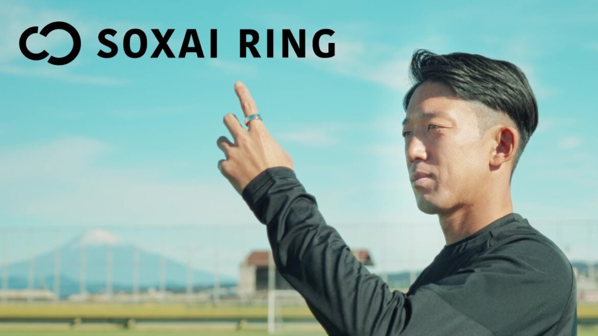 [JapannationalteamgoalkeeperGondaShuichitalksaboutJapan-madesmartring"SOXAIRING"_30secondver