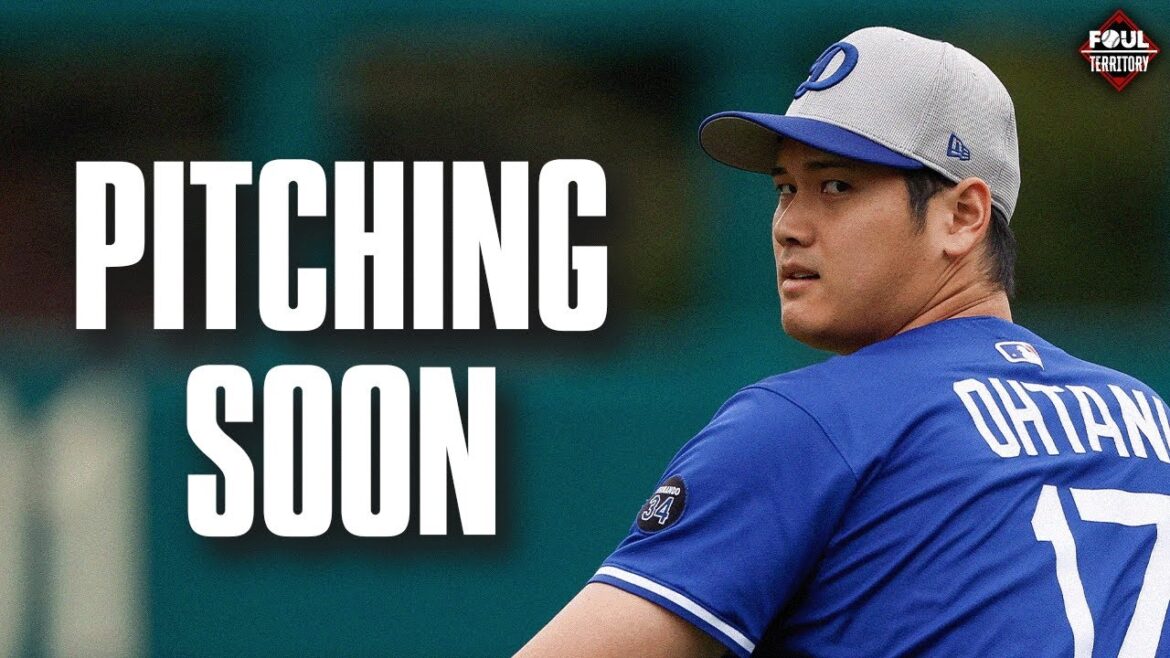 Shohei Ohtani expected to return to the mound NEXT MONTH