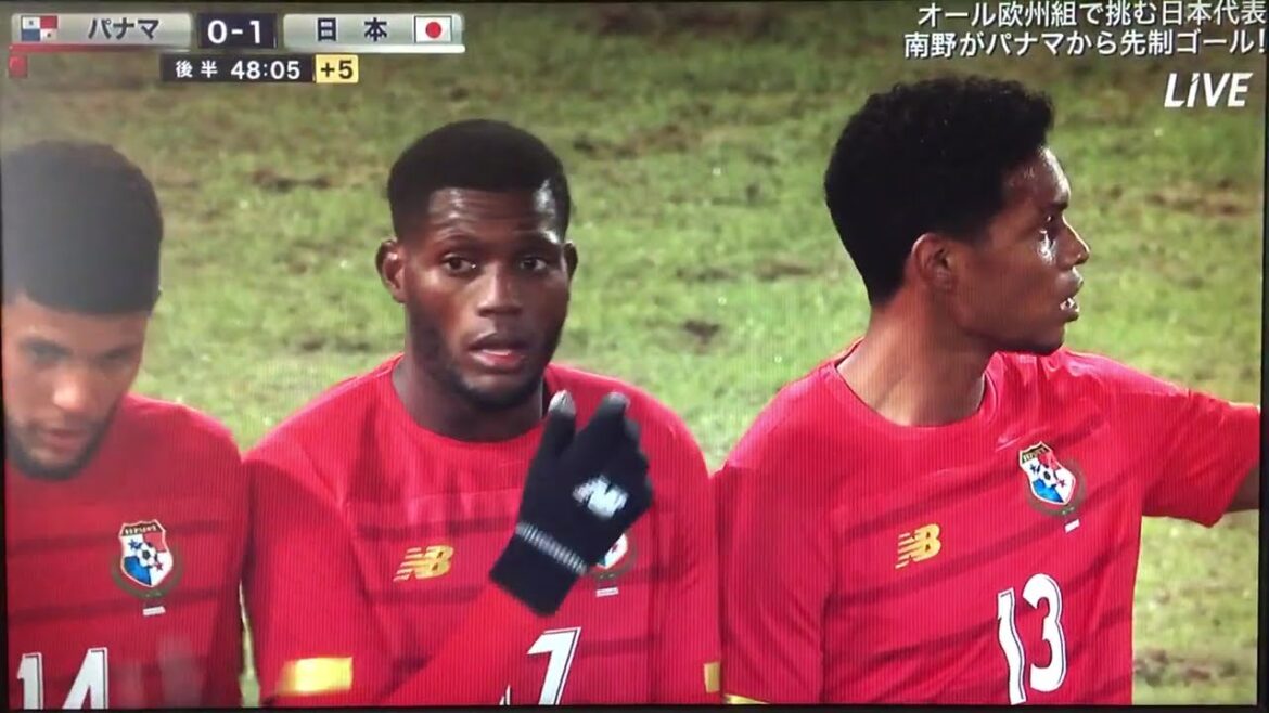Yoshida Maya's free kick[Japan x Panama]