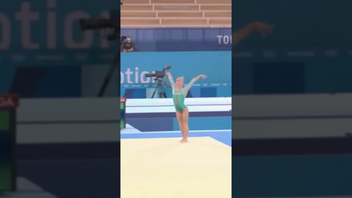 Don’t Miss These 5 Floor Gymnastics Moments From Tokyo Olympics Don't Miss These 5 Floor Gymnastics Moments From Tokyo Olympics