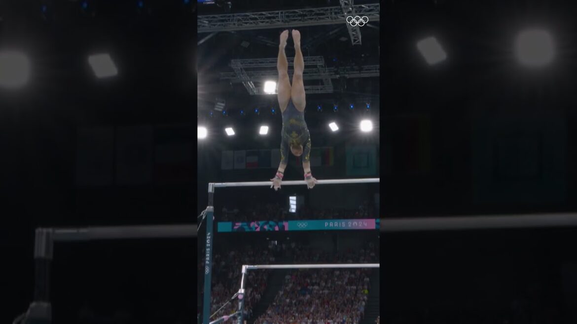 Flavia Saraiva delivered a masterclass in resilience on the Olympic stage at Paris 2024. ❤️‍🔥