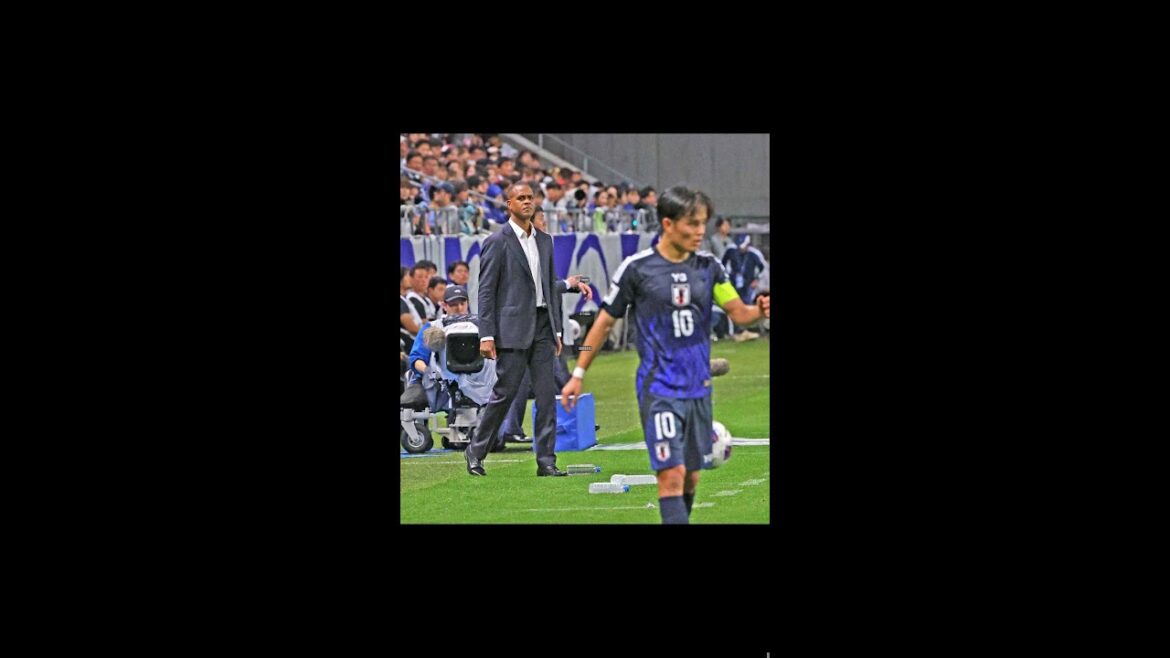 Japan national team wins 6-0 against Indonesia! Kamata Daichi shines