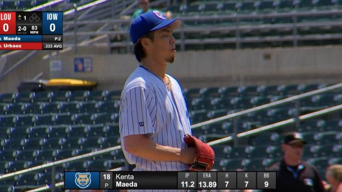 [Maeda Kenta]2025/06/11 vs Reds 3A Chicago Cubs Kenta Maeda Chicago Cubs #Hiroshima Toyo Carp