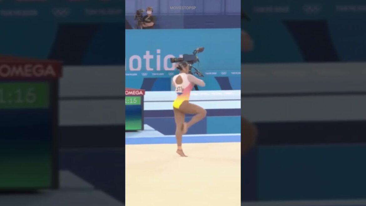 The SHOCKING Truth About Floor Gymnastics at the Tokyo Olympics