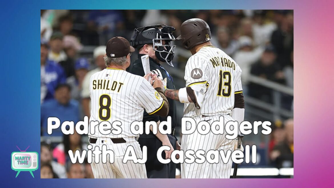 Padres and Dodgers Rivalry Kicks off, AJ Cassavell Joins the show