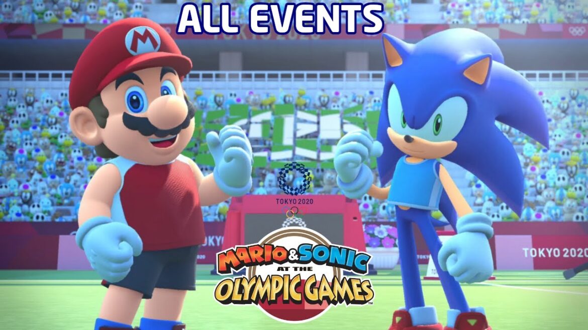 Mario & Sonic at the Tokyo 2020 Olympic Games – All Events (Very Hard Mode) Mario & Sonic at the Tokyo 2020 Olympic Games - All Events (Very Hard Mode)