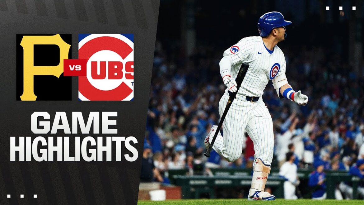 Pirates vs. Cubs Game Highlights (6/12/25) | MLB Highlights