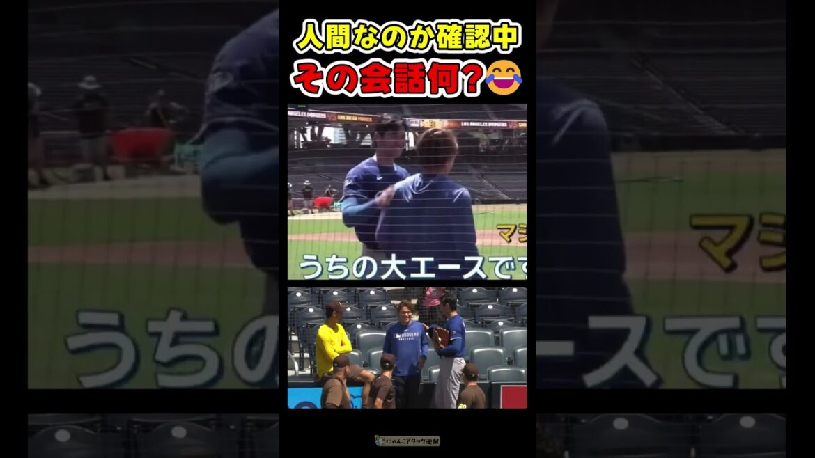 Darvish thinks of Yamamoto as an alien lol[Dodgers Otani Shohei]#Baseball