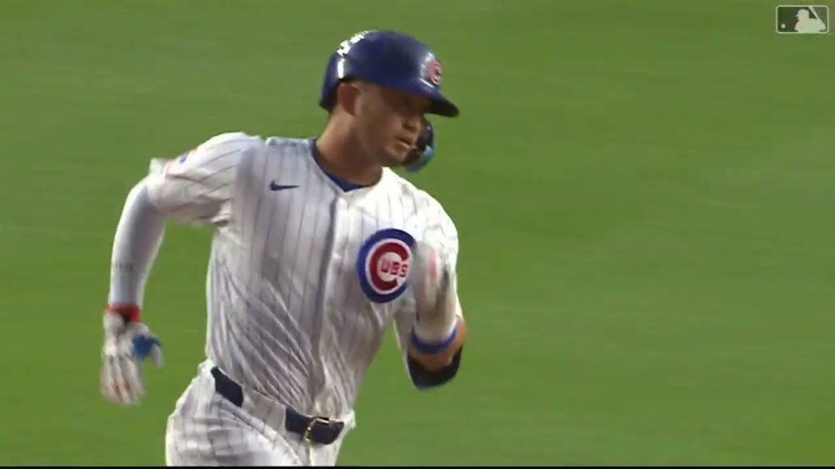 Seiya Suzuki's Solo Home Run