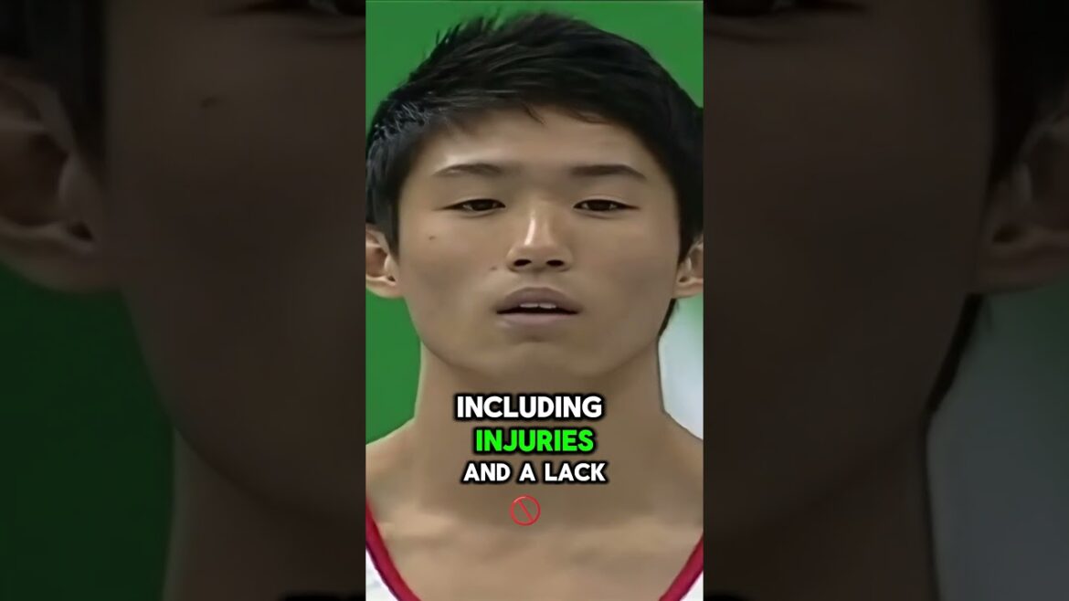 This Gymnast Trained 20 Years For One Epic Jump! This Gymnast Trained 20 Years For One Epic Jump!