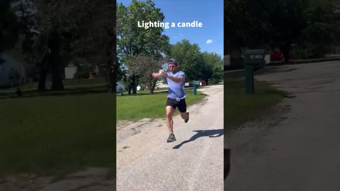 Olympic-level multitasking. 👟💪📹: @daniellabelle1 #Olympics