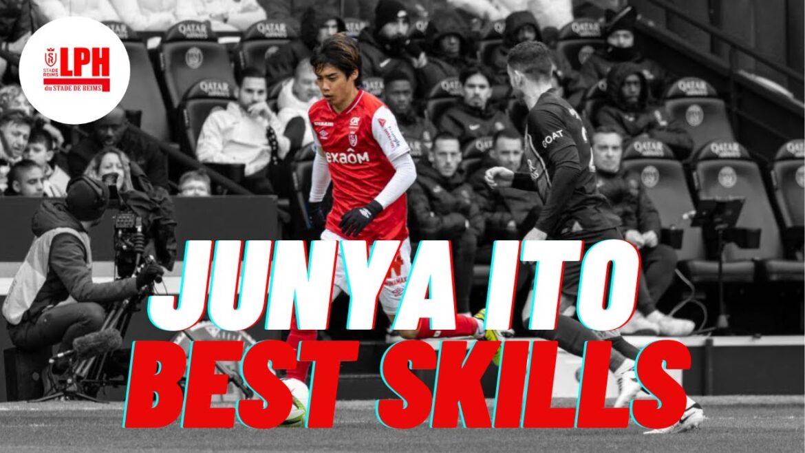 Junya ITO, just 4 minutes of skills