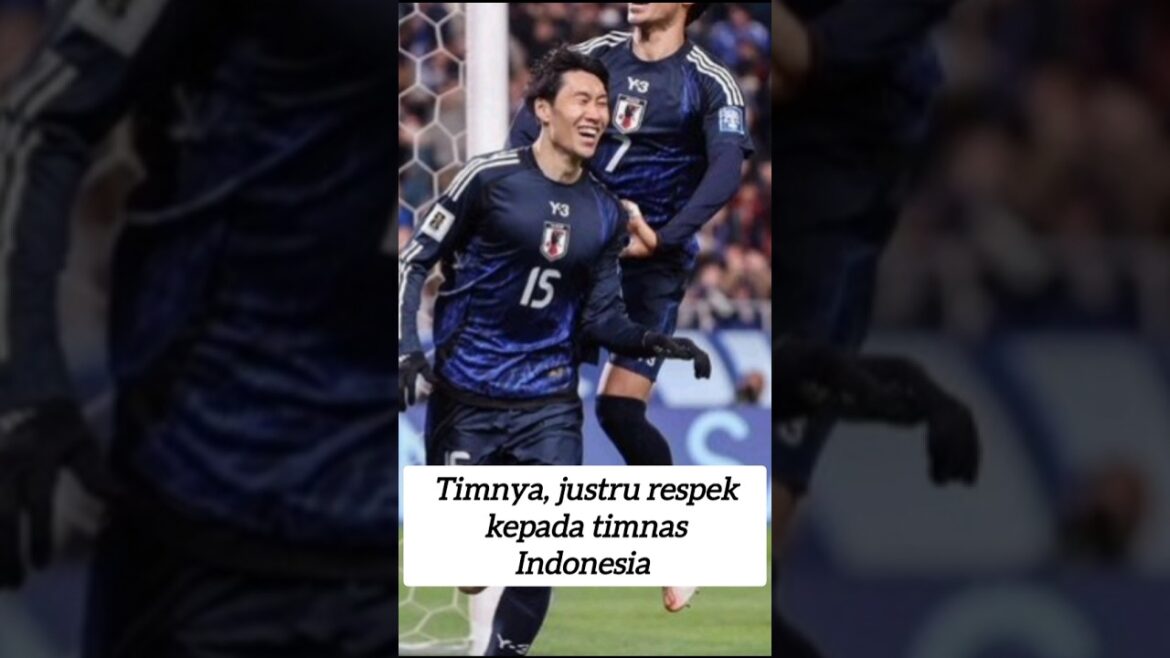 Daichi Kamada Japanese Players Give Praise to the Indonesian National Team