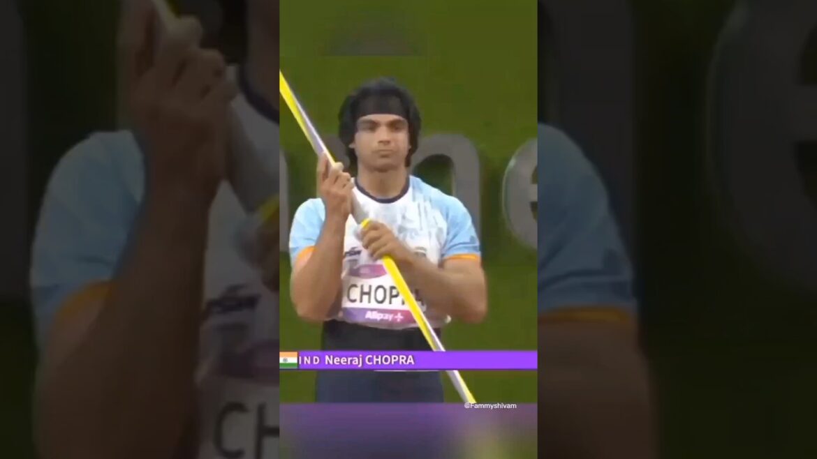 Neeraj chopra highest throw in tokyo olympics 🇮🇳 #neerajchopra #javelinthrow Neeraj chopra highest throw in tokyo olympics 🇮🇳 #neerajchopra #javelinthrow