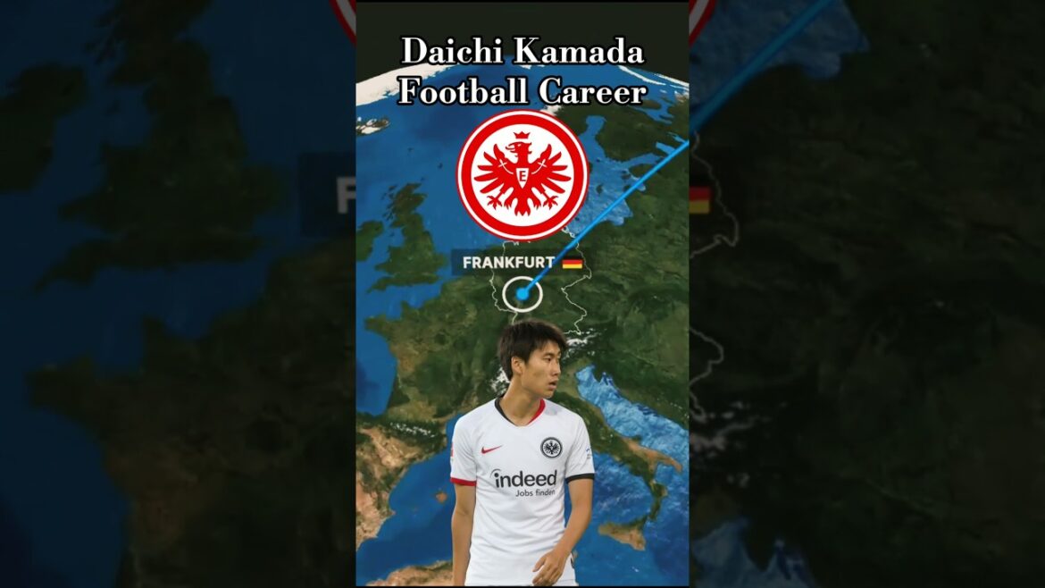 Daichi Kamada Football Career #Kamada #Japan #indonesiavsjapan Daichi Kamada Football Career #Kamada #Japan #indonesiavsjapan