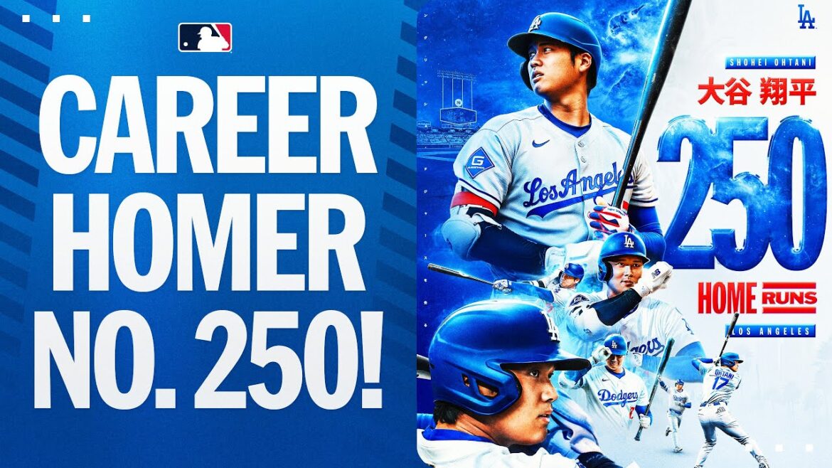 Shohei Ohtani's 2-homer night gives him 250 in his career! 🤯 | Shohei Ohtani Highlights