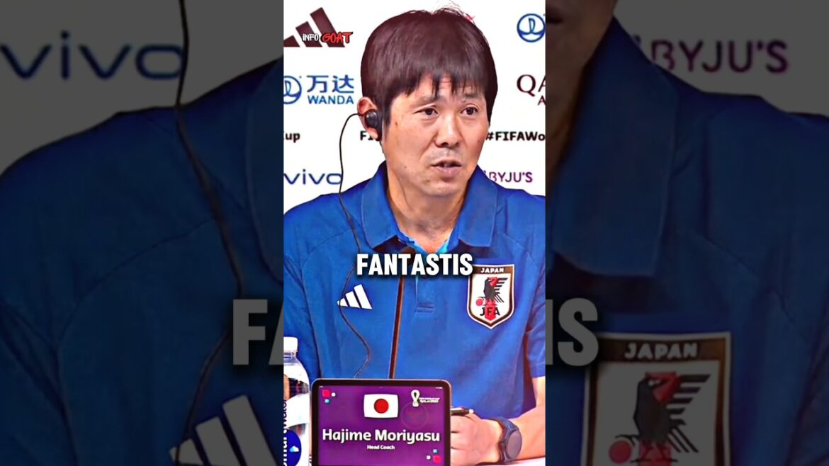 Hajime Moriyasu pocketed 36 billion rupiah after Japan to the World Cup!