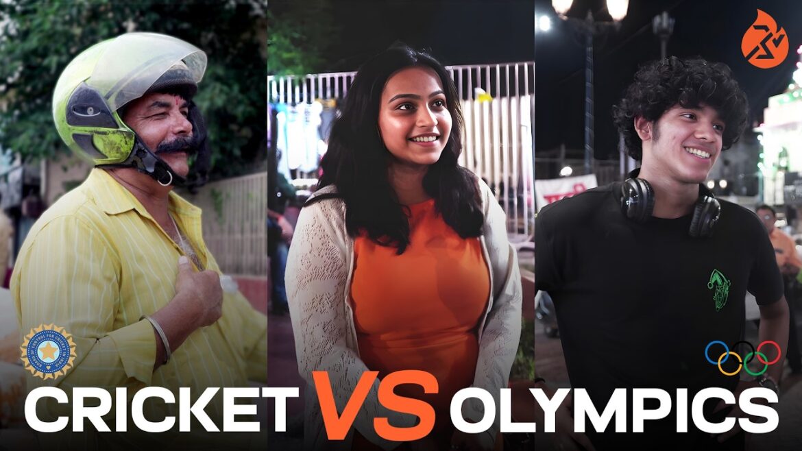 The Indian Olympic Dream: People of Lucknow Answers !! The Indian Olympic Dream: People of Lucknow Answers !!