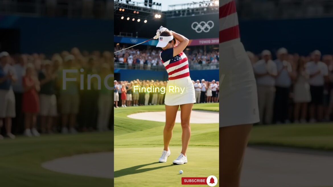 Finding the Perfect Swing: Team USA Golfer Locks In #shorts #golf #olympics