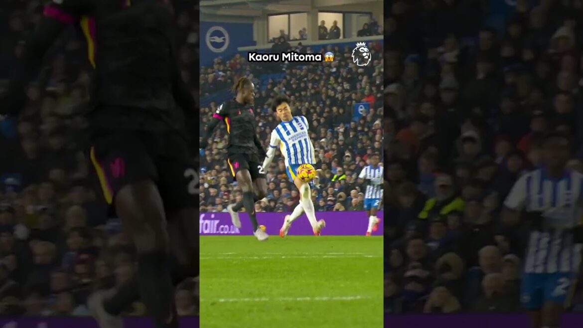 The BEST First Touch Ever? 😳 The BEST First Touch Ever? 😳