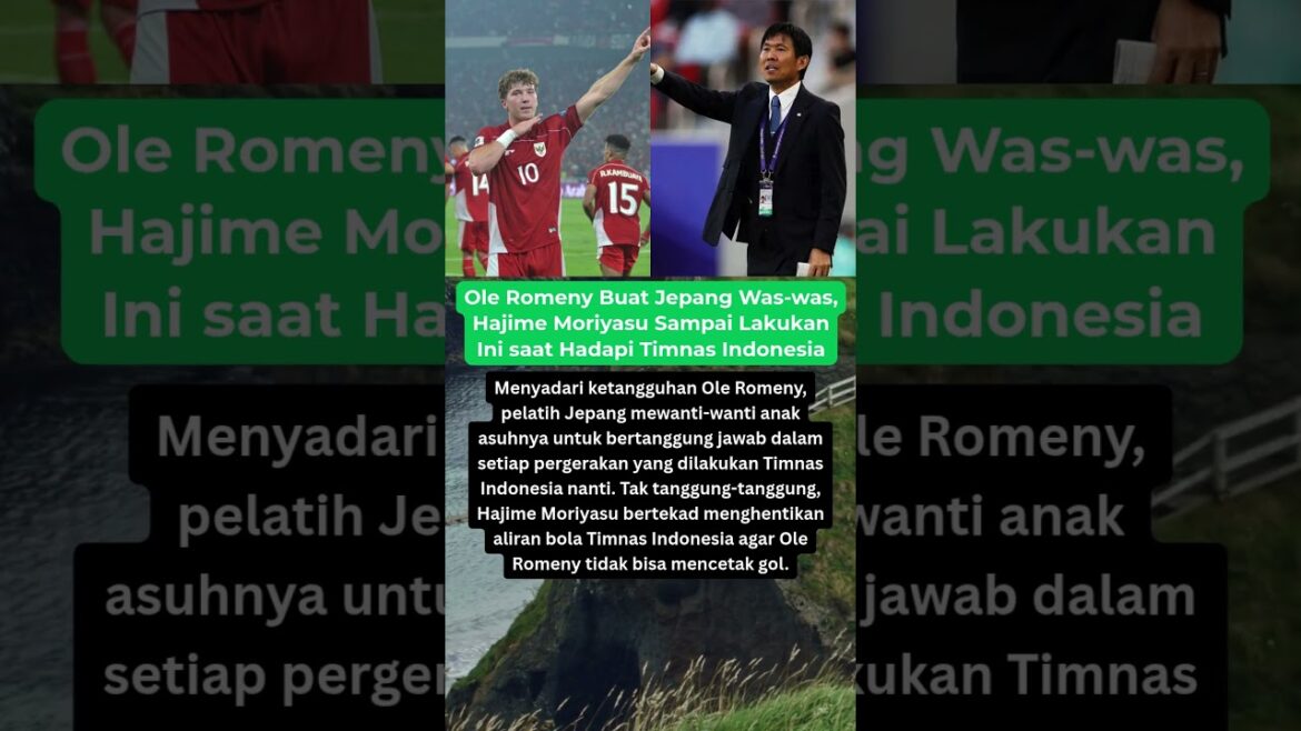 Ole Romeny for Japan Was wary, Hajime Moriyasu to do this … #Shorts #ShortVideo Ole Romeny for Japan Was wary, Hajime Moriyasu to do this ... #Shorts #ShortVideo