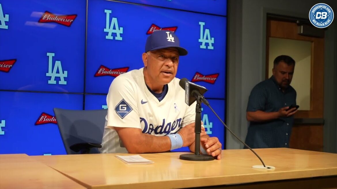 Dodgers postgame: Dave Roberts discusses decision for Shohei Ohtani to pitch in Padres series