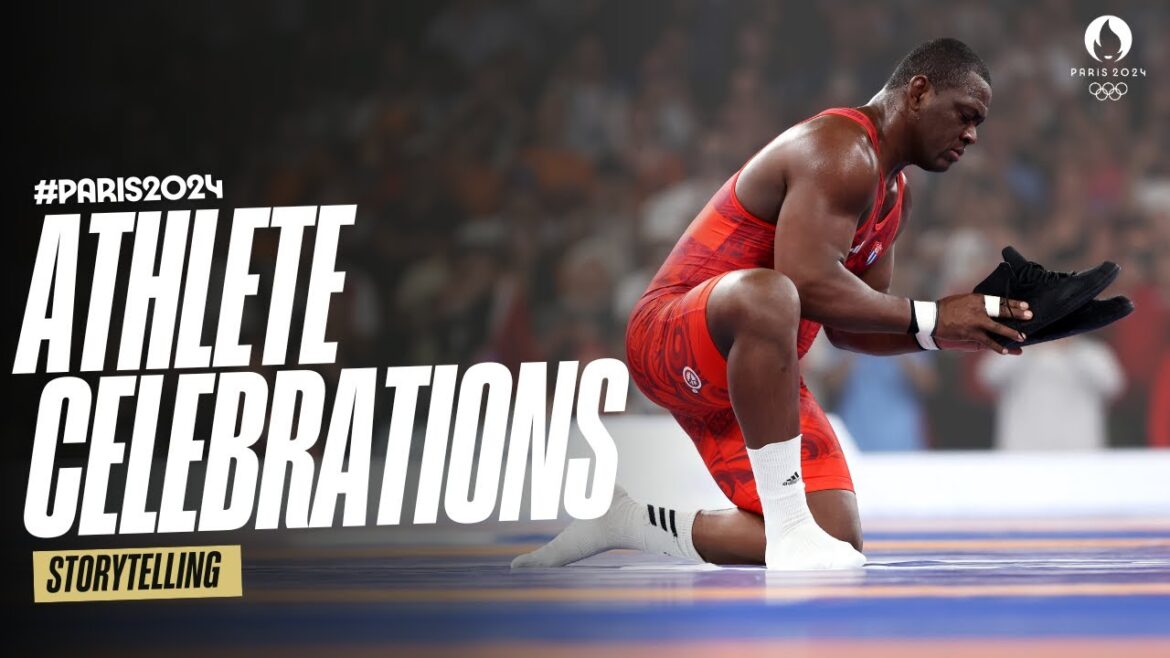 MOST ICONIC CELEBRATIONS 📸 #Paris2024 | Top Moments