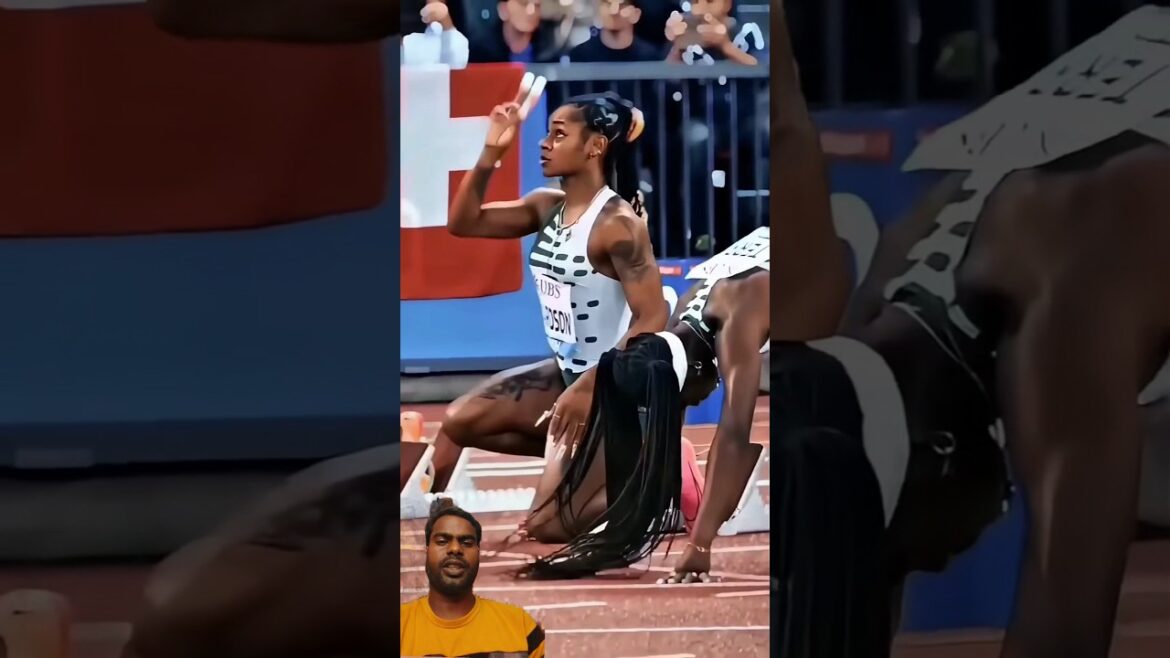 Sha carry Richardson running 7🙏✨😍#womeninsports #sports #sportshighlights #sprint #athlete #olympics