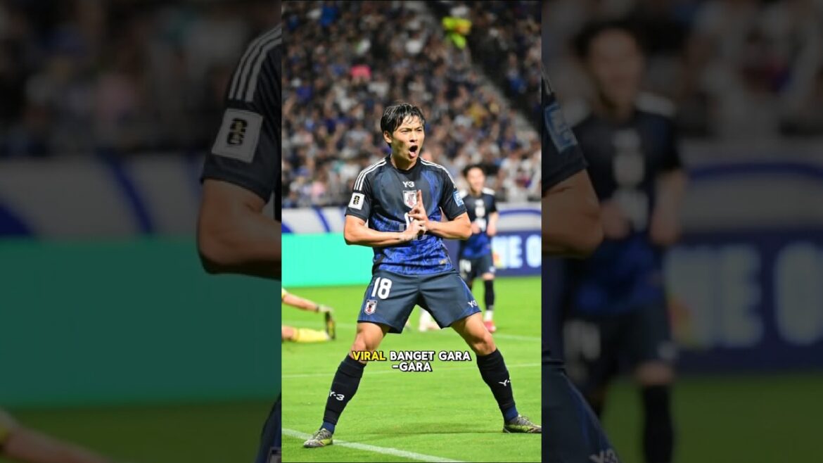 Naruto celebration? Shuto Machino makes a commotion!