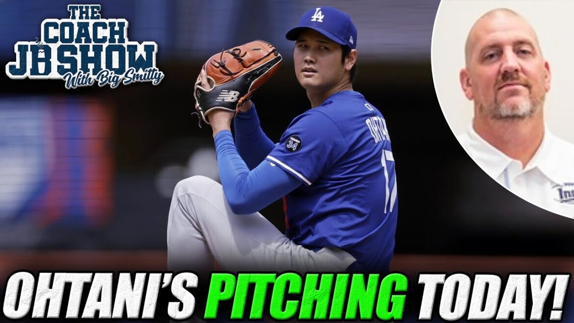 The Coach JB Show With Big Smitty | Shohei Ohtani's PITCHING Today!