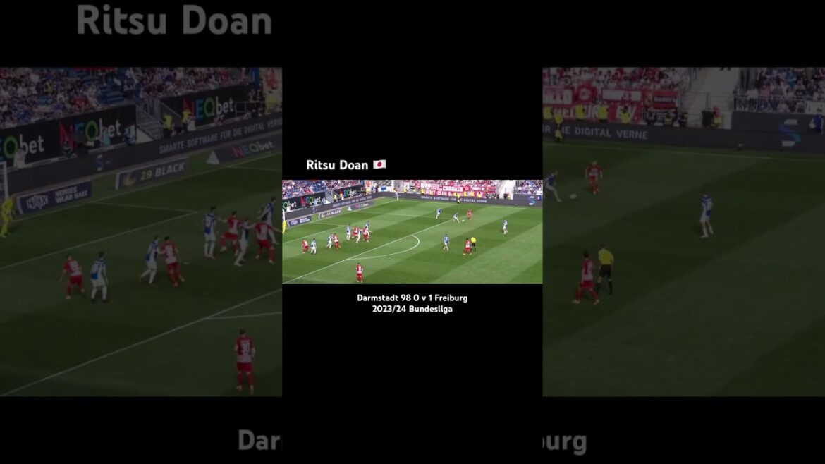 Birthday - Ritsu Doan: Great wall pass and scoring a golazo with a stunner, very Messi-like movement
