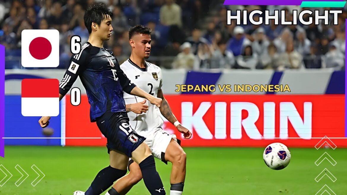 🔴 Highlight | Japan vs Indonesia | 1 - 0