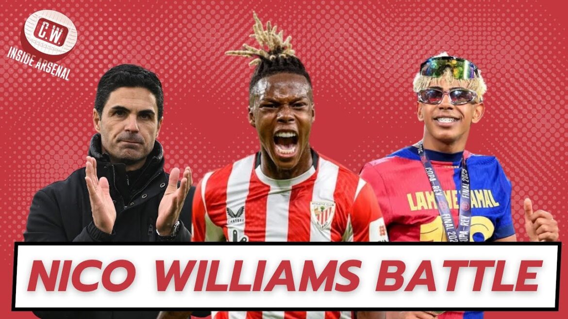 Arsenal latest news: Nico Williams latest | Kiwior’s value | Berta’s role | Tomiyasu’s return Arsenal latest news: Nico Williams latest | Kiwior's value | Berta's role | Tomiyasu's return
