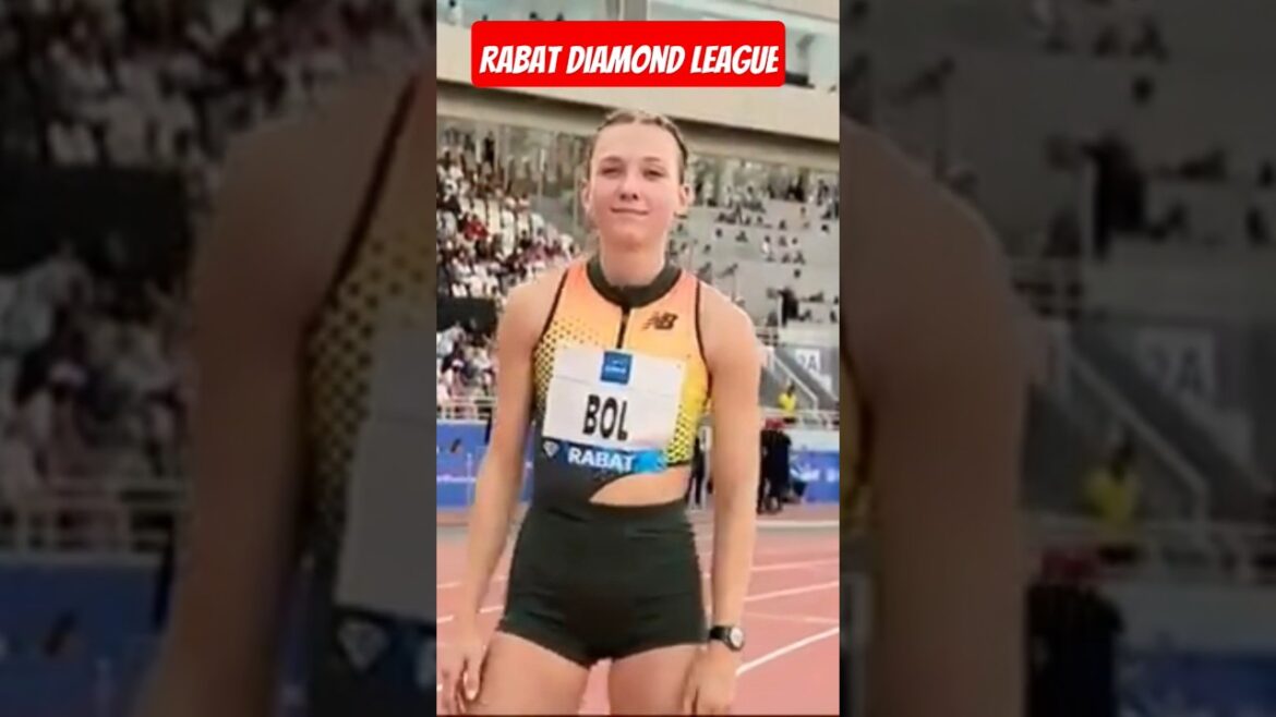 In the Damond League 2025, Bol continues to break records with the 400-meter hurdle. #shorts