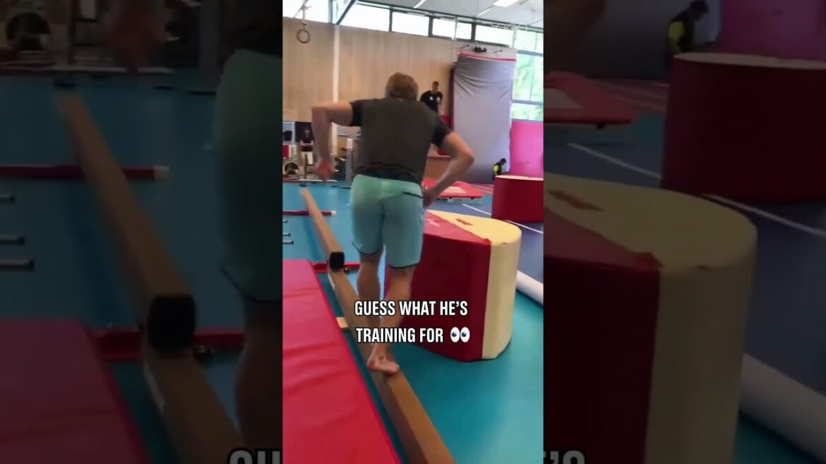 When skill meets mental strength 🤯